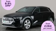 Black Used 2022 Audi e-tron Comfort SUV | £19,293 (Fair price)