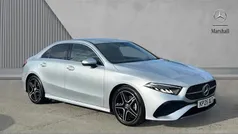 Silver Used 2025 Mercedes A200 Executive Sedan | £27,480 (Fair price)