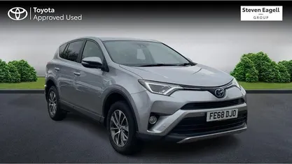 Used Toyota RAV4 197 HP (144 kW) 2018 SUV