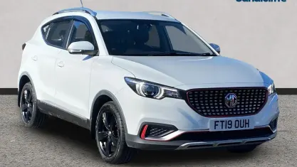 Usado MG ZS Excite 143 HP (105 kW) 2018 Branco SUV