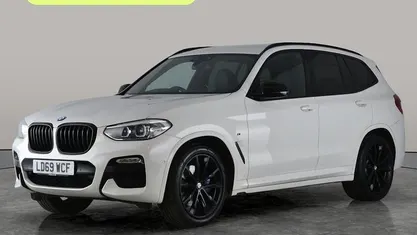 Used BMW X3 M Sport 190 HP (139 kW) 2019 SUV