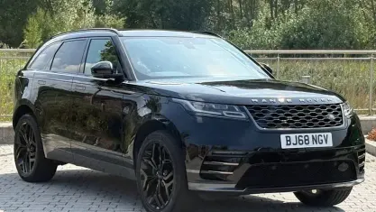 Used Land Rover Range Rover Velar HSE Dynamic 180 HP (132 kW) 2018 Black SUV