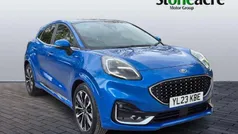 Blue Used 2023 Ford Puma ST-Line SUV | £18,995 (Fair price)