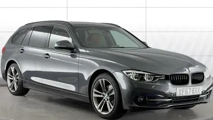 Used BMW 318 Sport Line 150 HP (110 kW) 2017 Grey Estate