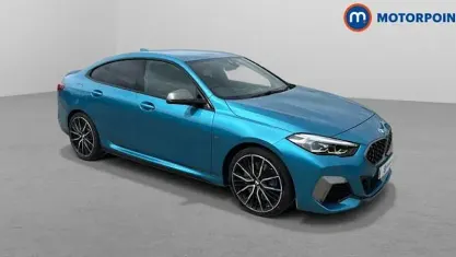 Used BMW M235 306 HP (225 kW) 2022 Blue Coupe