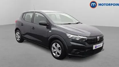 Used Dacia Sandero Essentiel 67 HP (49 kW) 2022 Grey Hatchback
