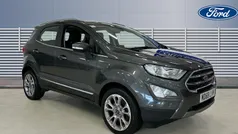 Used 2019 Ford Ecosport Titanium SUV | £9,257 (Fair price)