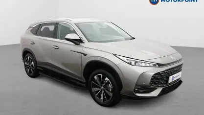 Usado MG HS Trophy 299 CV (219 kW) 2025 Plateado SUV