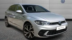 Silver Used 2024 VW Polo R-line Hatchback | £20,990 (Fair price)