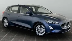 Blue Used 2020 Ford Focus Titanium Hatchback | £12,995 (Fair price)