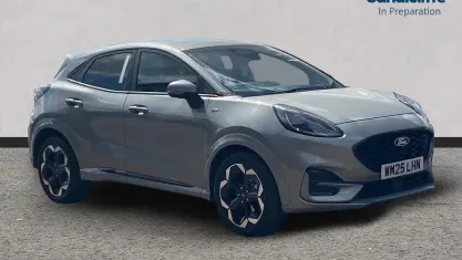 Used Ford Puma ST-Line X 125 HP (91 kW) 2026 Silver SUV