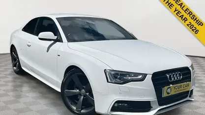 Used Audi A5 Black Edition 177 HP (130 kW) 2014 Coupe