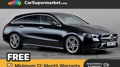 Used Mercedes CLA200 Shooting Brake AMG line 163 HP (119 kW) 2022 Estate