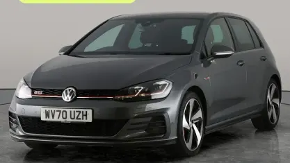 Used VW Golf VIII GTI 245 HP (180 kW) 2020 Hatchback