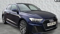 Blue Used 2025 Audi A1 S-Line Hatchback | £24,850 (Fair price)