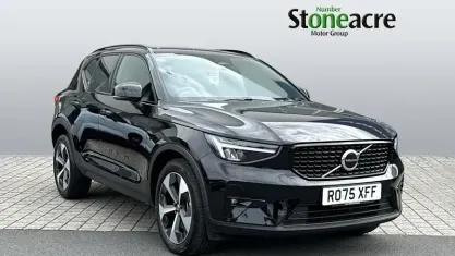 Used Volvo XC40 Plus 197 HP (144 kW) 2027 Black SUV
