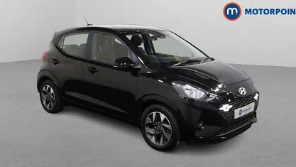Used Hyundai i10 Advanced 63 HP (46 kW) 2025 Black Hatchback