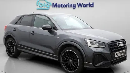 Used Audi Q2 Black Edition 150 HP (110 kW) 2026 SUV