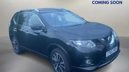 Black Used 2016 Nissan X-Trail N-TEC SUV | £10,750 (Fair price)