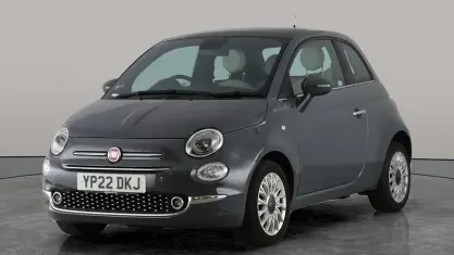Usado Fiat 500 Dolcevita 70 HP (51 kW) 2022 Cinzento Citadino