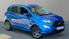 Used 2022 Ford Ecosport ST-Line SUV | £14,250 (Fair price)