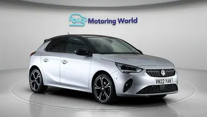 Used Vauxhall Corsa Edition 101 HP (74 kW) 2022 Grey Hatchback