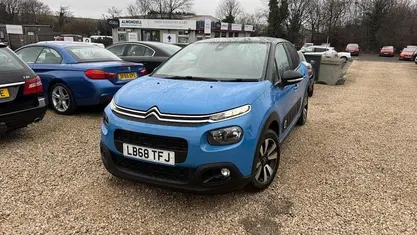 Used Citroën C3 Flair 82 HP (60 kW) 2019 Blue Hatchback