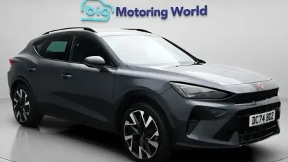 Used Cupra Formentor 204 HP (150 kW) 2025 Grey SUV
