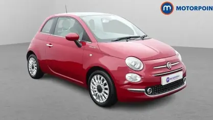 Gebraucht Fiat 500 Dolcevita 69 PS (50 kW) 2021 Rot Kleinwagen