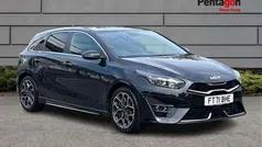 Black Used 2022 Kia Ceed GT-Line Hatchback | £15,695 (Fair price)