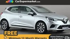 Silver Used 2021 Renault Clio V Iconic Hatchback | £11,997 (Fair price)