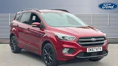 Used 2018 Ford Kuga ST-Line X SUV | £12,554 (Fair price)