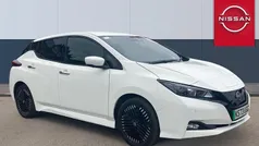 White Used 2022 Nissan Leaf Shiro Hatchback | £11,052 (Fair price)