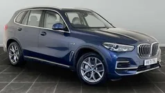 Blue Used 2021 BMW X5 xLine SUV | £25,495 (Fair price)