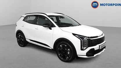 White Used 2025 Kia Sportage GT-Line SUV | £28,399 (Good price)