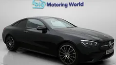 Used 2022 Mercedes E220 AMG line Coupe | £36,600