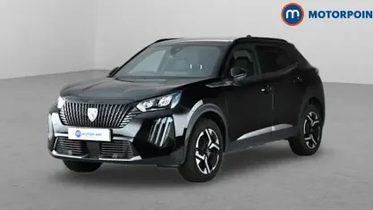 Used Peugeot 2008 Allure 131 HP (96 kW) 2024 Black SUV