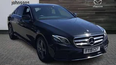 Black Used 2019 Mercedes E300 AMG Line Premium Sedan | £16,990 (Good price)