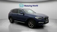 Used 2021 BMW X3 xLine SUV | £24,500 (Good price)