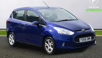 Usado Ford B-MAX Zetec 105 CV (77 kW) 2016 Azul Monovolumen