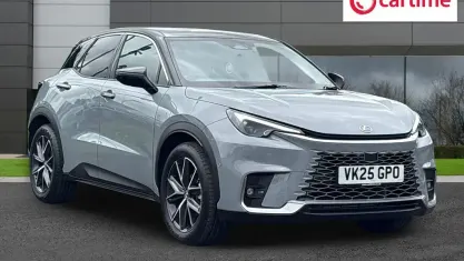 Used Lexus LBX 136 HP (100 kW) 2025 Grey/black SUV