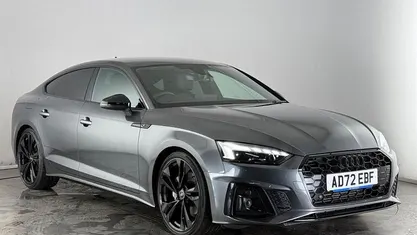 Used Audi A5 Sportback Black Edition 204 HP (150 kW) 2024 Hatchback