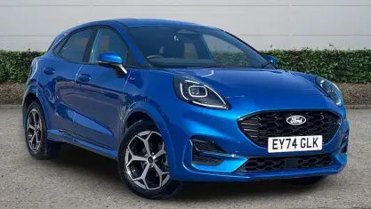 Used Ford Puma ST-Line 125 HP (91 kW) 2024 Blue SUV