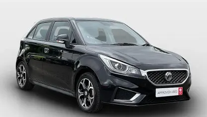 Used MG MG3 Exclusive 106 HP (77 kW) 2023 Black Hatchback