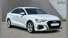 White Used 2023 Audi A3 S-Line Sedan | £23,000 (Fair price)