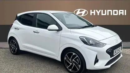 Used Hyundai i10 Premium 79 HP (58 kW) 2025 White Hatchback