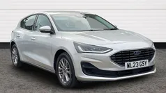 Silver Used 2023 Ford Focus Titanium Hatchback | £17,250 (Fair price)