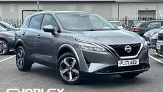 Grey Used 2021 Nissan Qashqai N-Connecta SUV | £16,050 (Fair price)