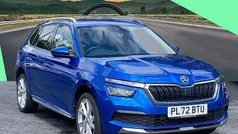 Blue Used 2023 Skoda Kamiq SE L Executive SUV | £18,380 (Fair price)
