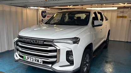 Used Maxus T90 130 kW (177 HP) 2025 Pickup